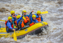 Whitewater Rafting
