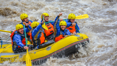 Whitewater Rafting