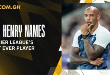 Thierry Henry Names the Premier League's Greatest Ever Player