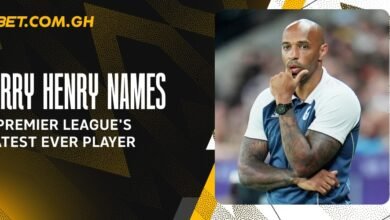 Thierry Henry Names the Premier League's Greatest Ever Player
