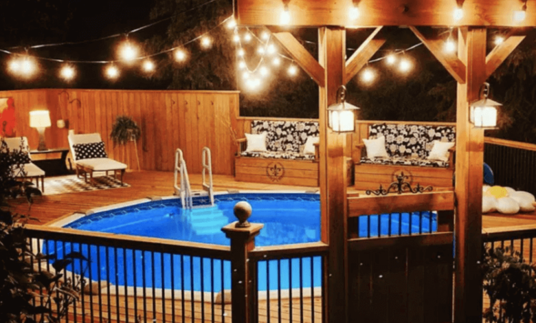 Effortless Summer Fun: How an Above Ground Swimming Pool Transforms Your Backyard