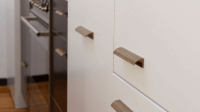 Modernizing Your Space with Sleek Lip Pull Handles