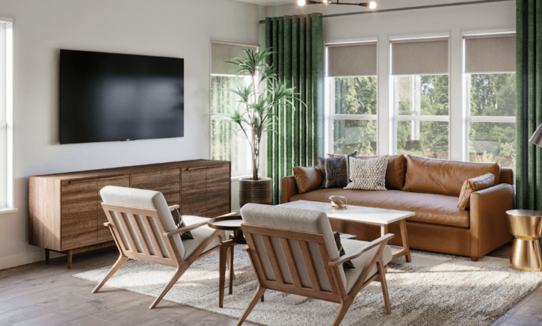 Elevate Your Living Room: The Timeless Appeal of a Leather Sofa