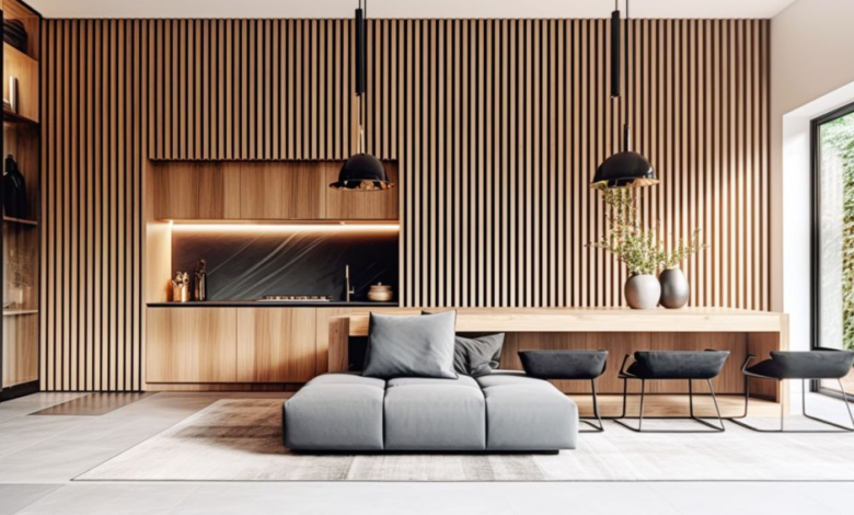 Elevating Aesthetics with Timber Slats in Modern Interior Design