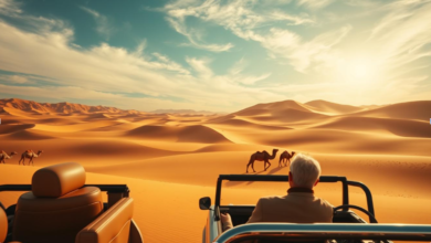Private Desert Safaris: Tailored Experiences via a Dubai Travel Agency