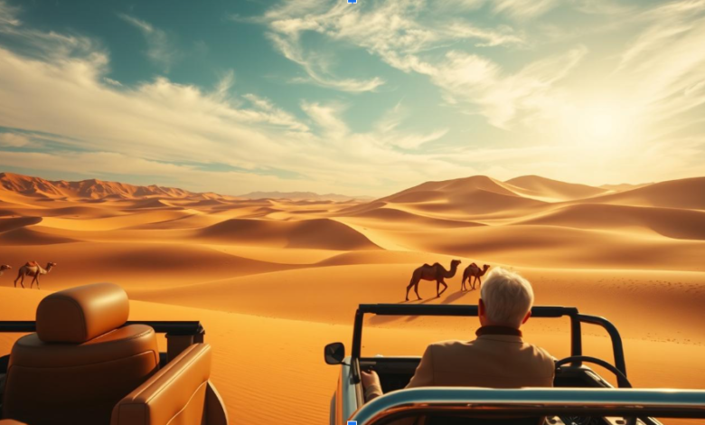 Private Desert Safaris: Tailored Experiences via a Dubai Travel Agency