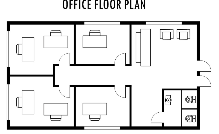 How to Design an Office Floor Plan That Boosts Productivity