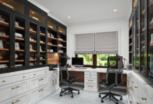 Home Office Makeover: Custom Cabinet Solutions to Enhance Efficiency