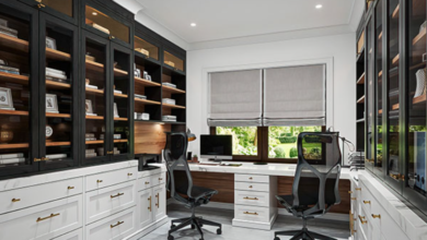 Home Office Makeover: Custom Cabinet Solutions to Enhance Efficiency