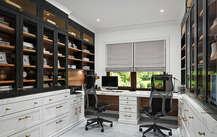 Home Office Makeover: Custom Cabinet Solutions to Enhance Efficiency