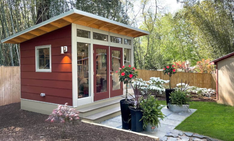 Transforming Your Backyard With a Pre-Fab Shed Kit in Texas