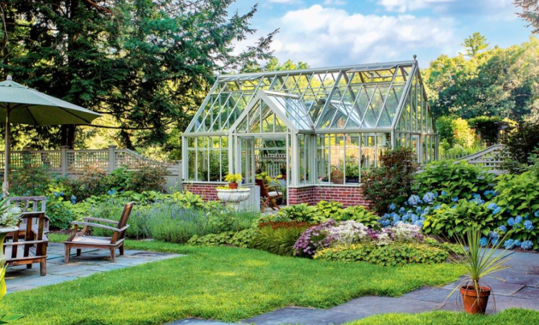 The Art of Living Green: Unveiling the Elegance of a Luxury Greenhouse