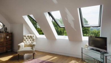 Let the Sky In with Elegant Solutions for Sloped Roofs