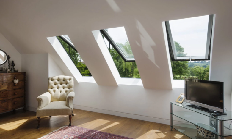 Let the Sky In with Elegant Solutions for Sloped Roofs