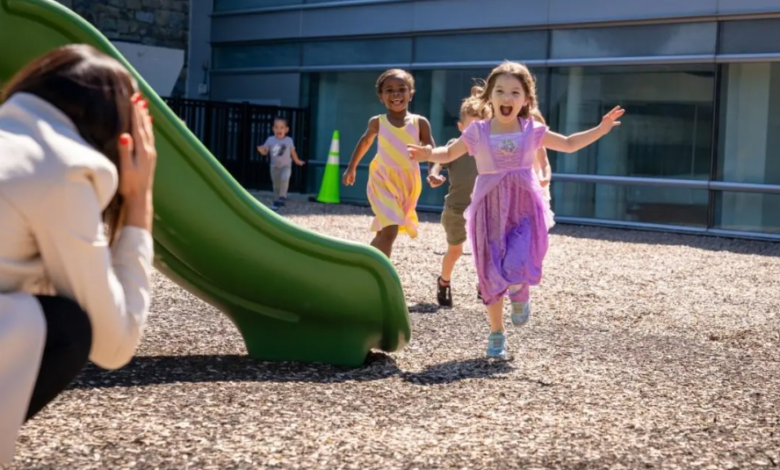 How Celebree School Integrates Outdoor Learning in the Daycare Experience