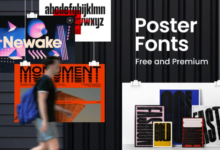 How to Make Text Pop with High-Contrast Poster Font