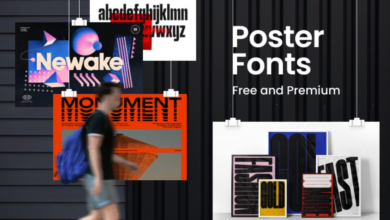 How to Make Text Pop with High-Contrast Poster Font