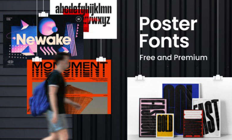 How to Make Text Pop with High-Contrast Poster Font