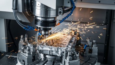 From Concept to Creation: The Transformation of a 5-Axis Machined Component at High Tech Quality Manufacturing
