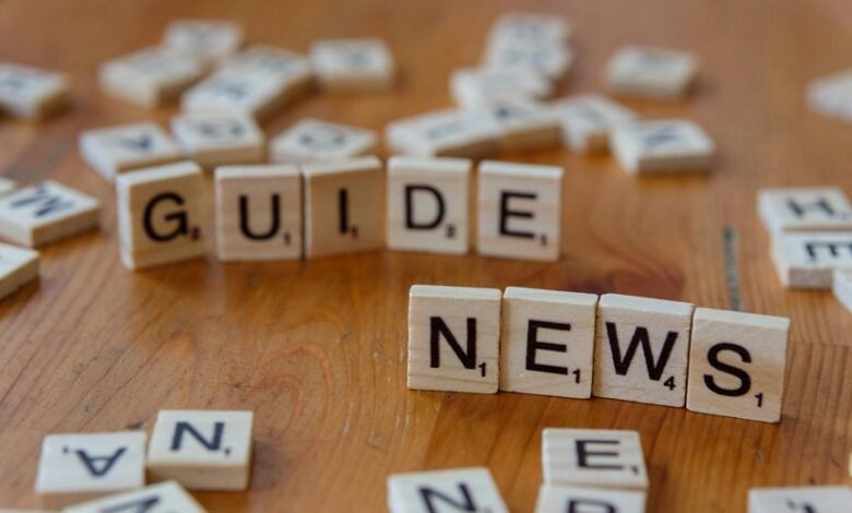 informational guide for news