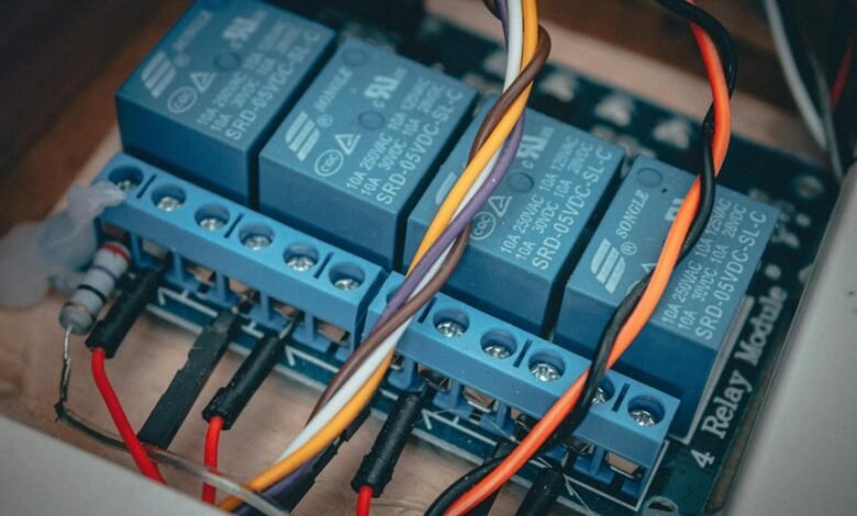 pulse relay access port