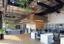 How Commercial Office Fitouts Improve Workplace Productivity