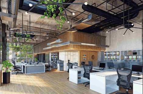 How Commercial Office Fitouts Improve Workplace Productivity