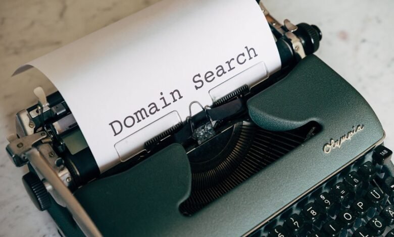 internet domain signal evaluation summary